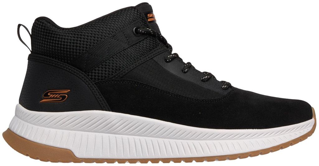 Skechers Bobs Squad 4 Urban Ridge Schwarz BLK Größe EU 46 Produktbild 