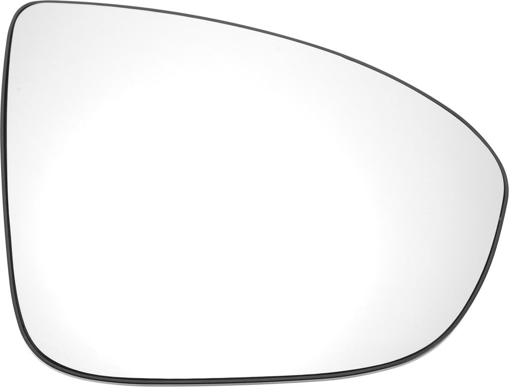 Auto-Rückspiegelglas rechts mit Heizung und weißem Glas für OPEL für VAUXHALL Meriva B 2010-2017