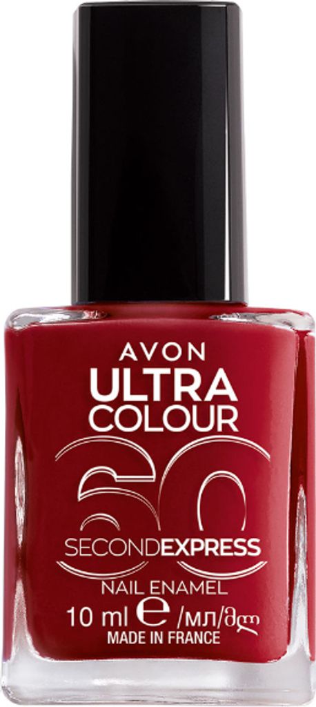 AVON Lightening Red Schnelltrocknender Nagellack