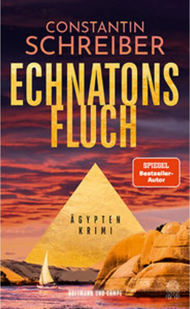 Echnatons Fluch - Jeu de société de stratégie et mystères de l'Égypte