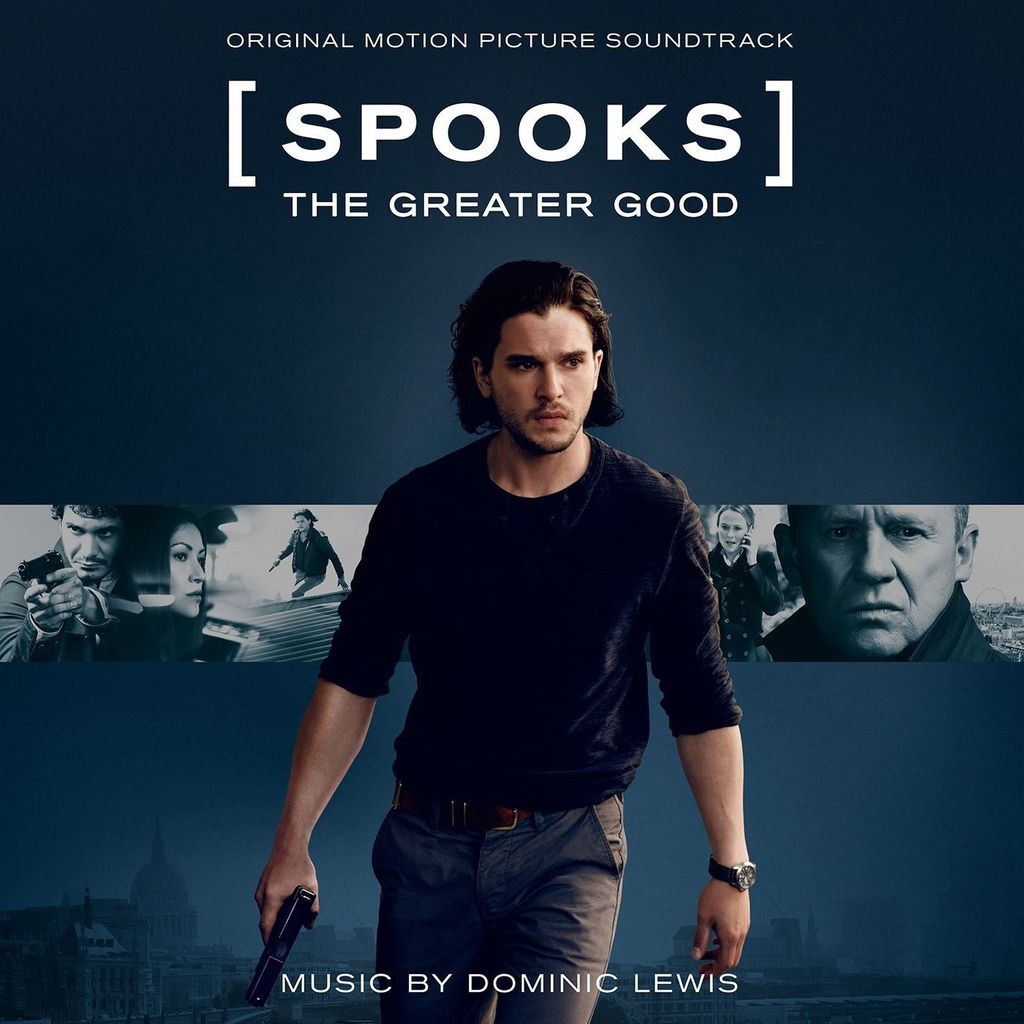 OST-Original Soundtrack TV-Spooks-The Greater Good