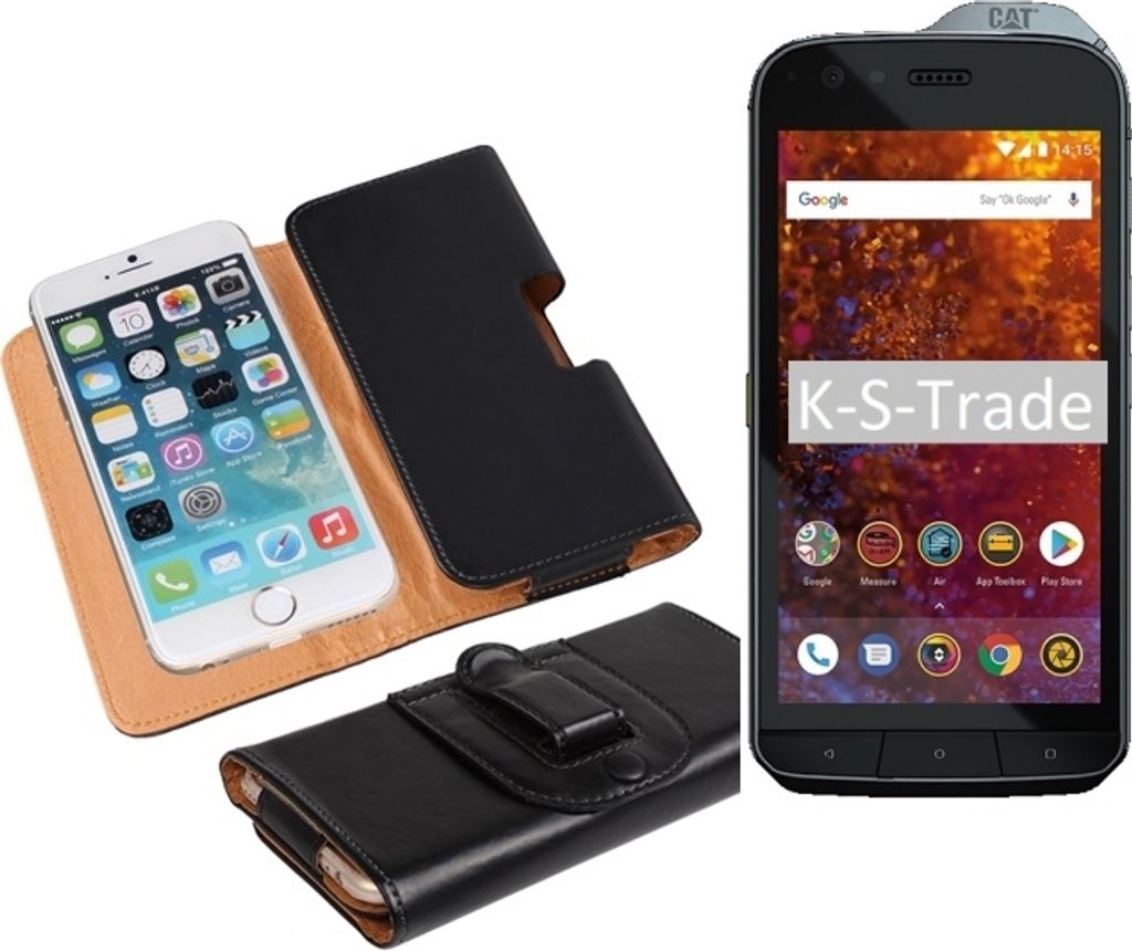 Für Caterpillar Cat S61 Gürteltasche Holster Gürtel Tasche Schutzhülle Handy Tasche Schutz Hülle Smartphone Case Handytasche Seitentasche