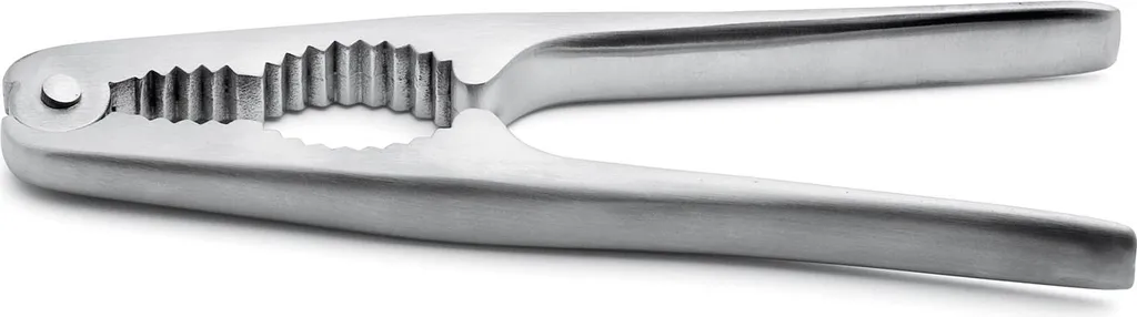 Casse-noix ergonomique en acier inoxydable 16,6 cm avec ressort de rappel