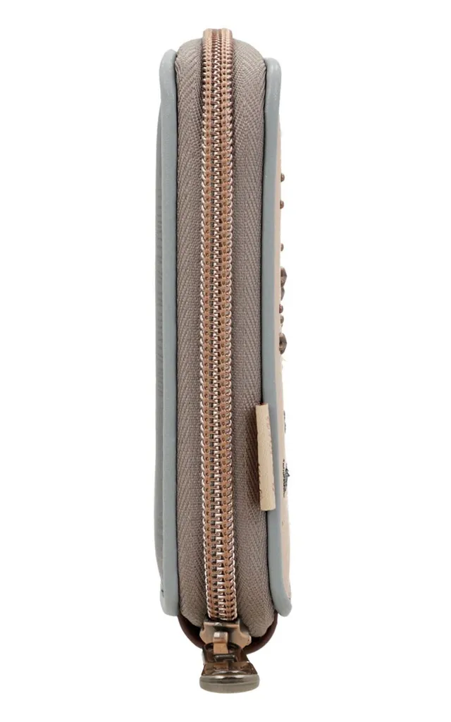 Anekke Hollywood RFID Passport Wallet Multicolor - Accessorio Diva - 4