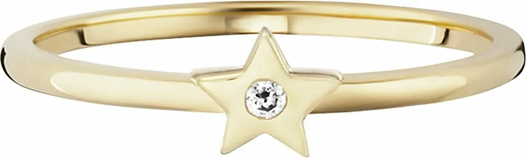 Anello Stella Cai Jewels Argento 925 Dorato | Eleganza e Luce
