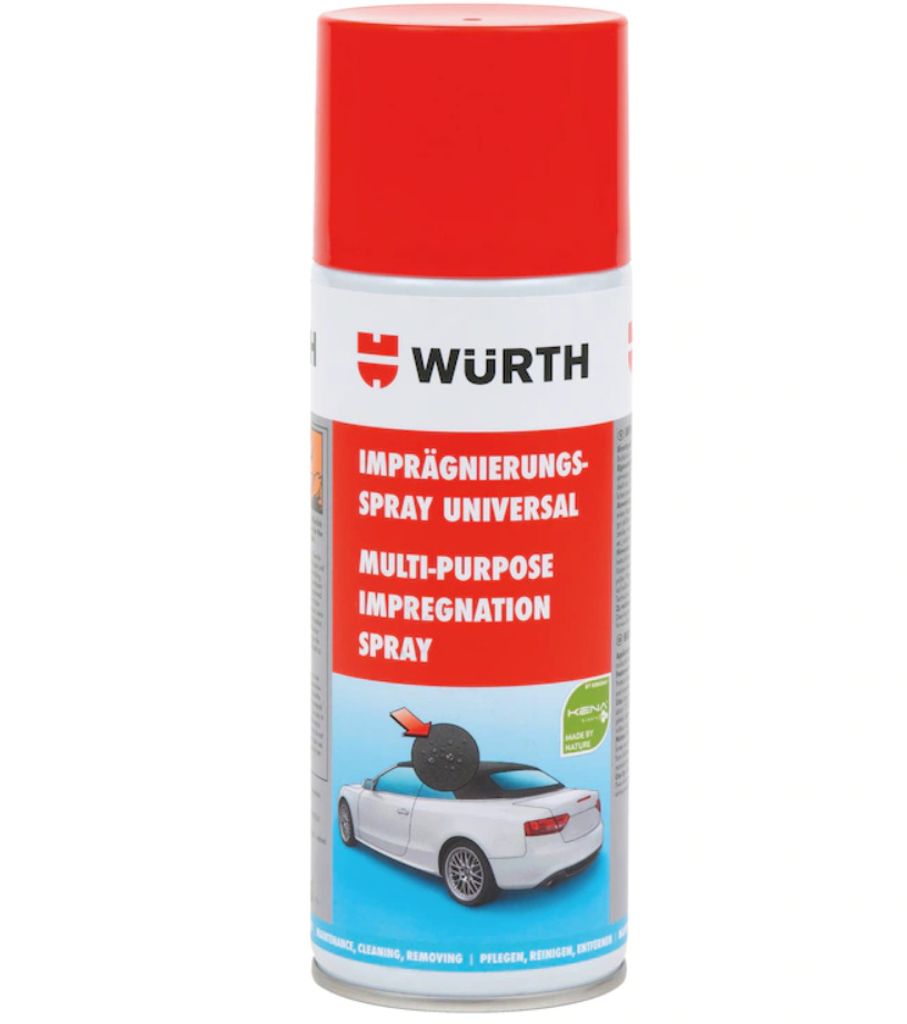 WüRTH Imprägnierspray – wasser-, öl- und schmutzabweisender Produktbild 