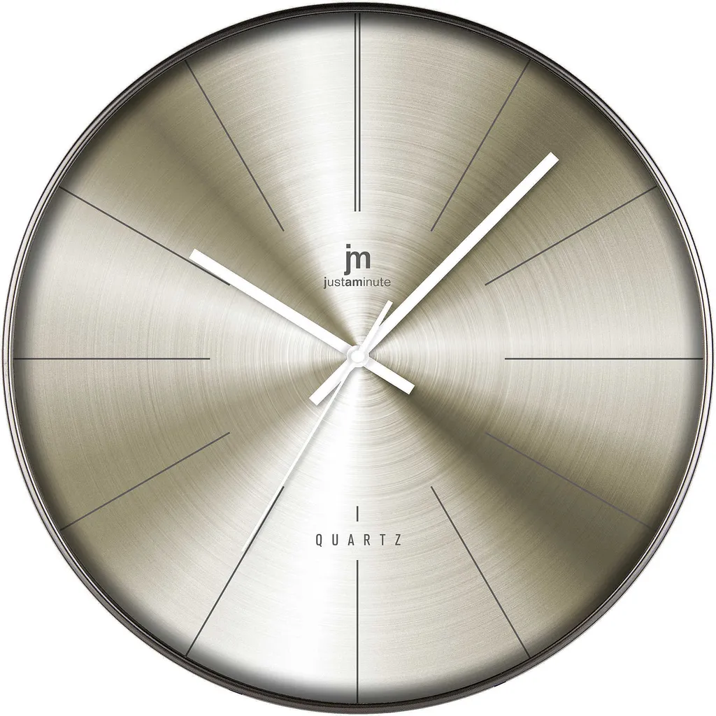 Montre Lowell 00841G pour homme avec boîtier en acier et cadran gris