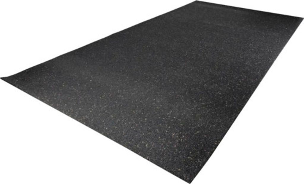 Quandt Regupol Bautenschutzmatte Gummigranulatmatte 1250 mm x 800 mm x 6 mm