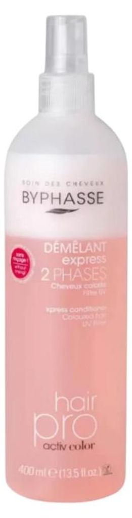 Byphasse, Pro Color, Haarspü lung, fü r Haare, farbverstä rkend, 400 ml