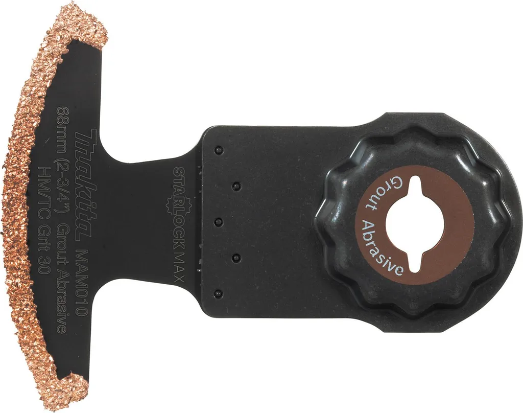 Lama Makita MAM010 Starlock Max 68mm RIFF per Malta e Colla Piastrelle