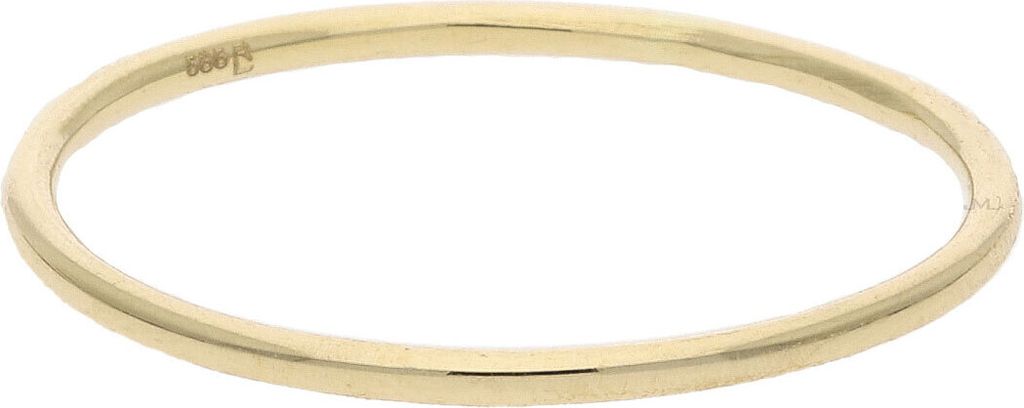 JuwelmaLux Vorsteck Ring 585 Gold JL25-07-0203 55