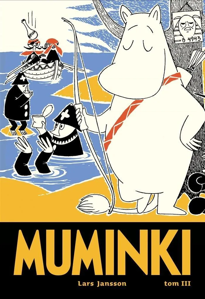 BD Moomins Tome 3 retrouvez enfin la suite des aventures de Tove Jansson