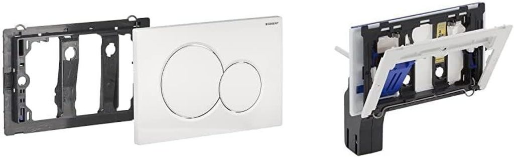 Geberit 115770115 Sigma01 Serie Betätigungsplatte aus Produktbild 