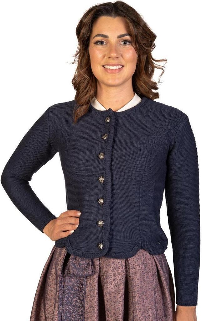 JACKE - TRACHTENJACKE BLAU (ORIGINAL TRACHTL) Größe 42