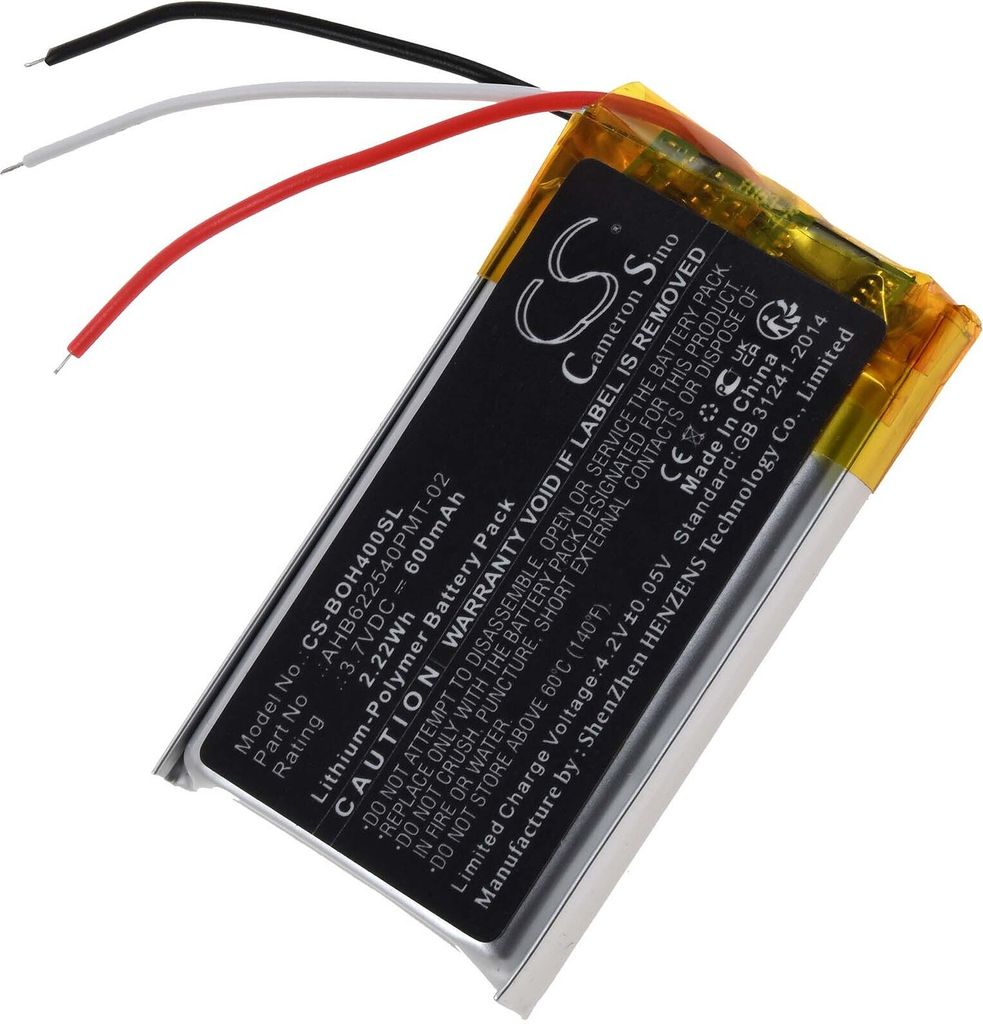 Akku kompatibel mit Bang & Olufsen Typ 1643874