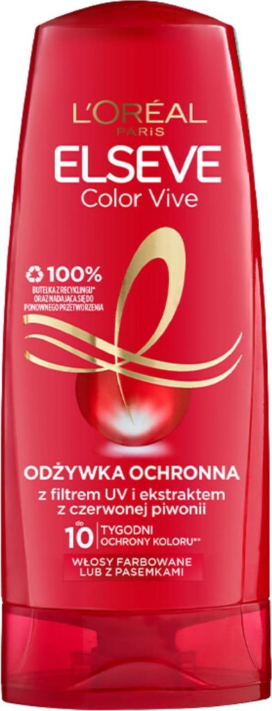 Elseve Odżywka do włosów Kolor, 200 ml Zdjęcie produktu 
