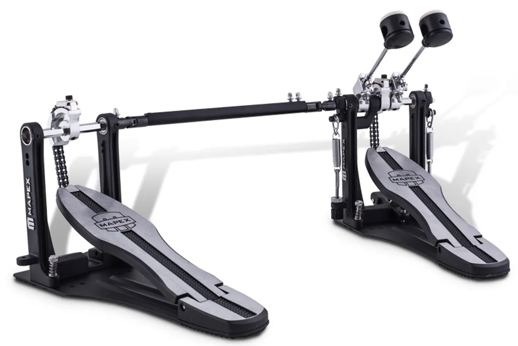 Double pédale de grosse caisse Mapex P600TW Mars avec double chaîne