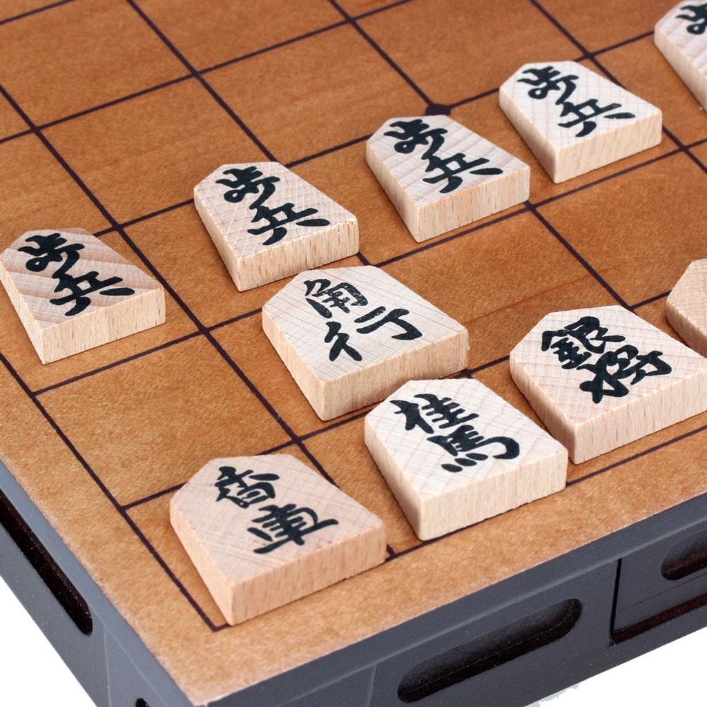 Japanisches Shogi Schach Schachspiel Set 