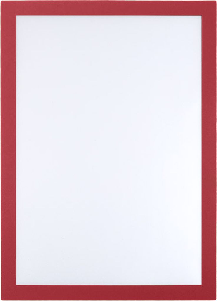 Magnetischer Bilderrahmen zur Wandmontage, selbstklebender Fotorahmen im Format A3/A4, Dokumentenhalter, Displayrahmen für Wand, Tür, Fenster, K...