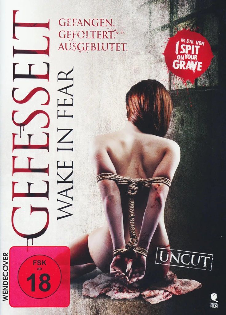 Gefesselt - Wake in Fear - Uncut - DVD