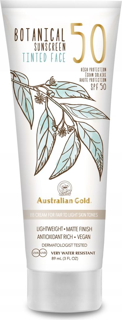 Australian Gold Botanical Krem BB Z SPF50 Jasny Zdjęcie produktu 