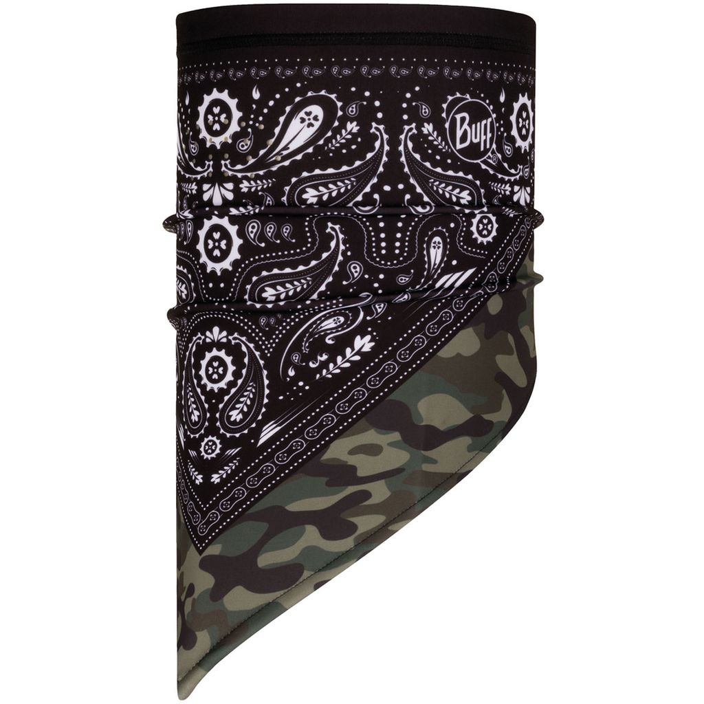 BUFF Tech Fleece Bandana Dreieckstuch camo cash multi
