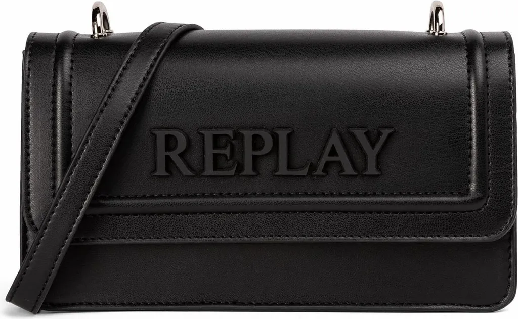 REPLAY Borsa a Tracolla Black Nero: Prezzo, Recensioni e Dettagli