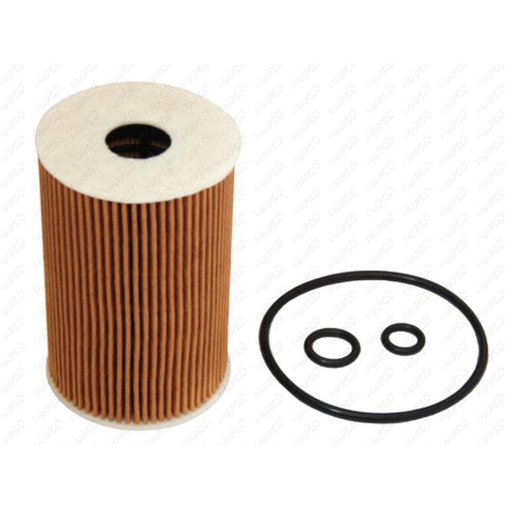 Ölfilter MAPCO 64906 Filtereinsatz für VW GOLF VI (5K1) Golf V Schrägheck (1K1) Polo Schrägheck (6R1, 6C1) TOURAN (1T1, 1T2) TIGUAN (5N) GOLF PLUS