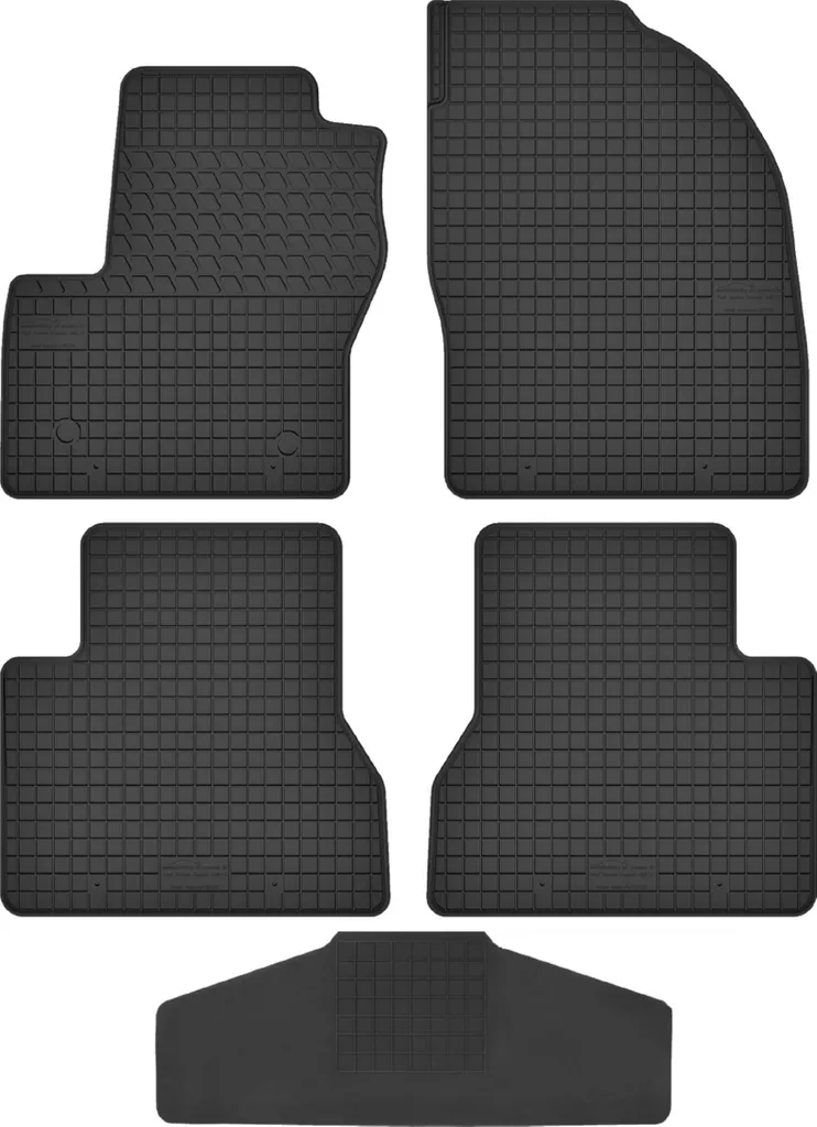 Protezione Interni Ford Tourneo Connect - Tappetini Gomma per Famiglie