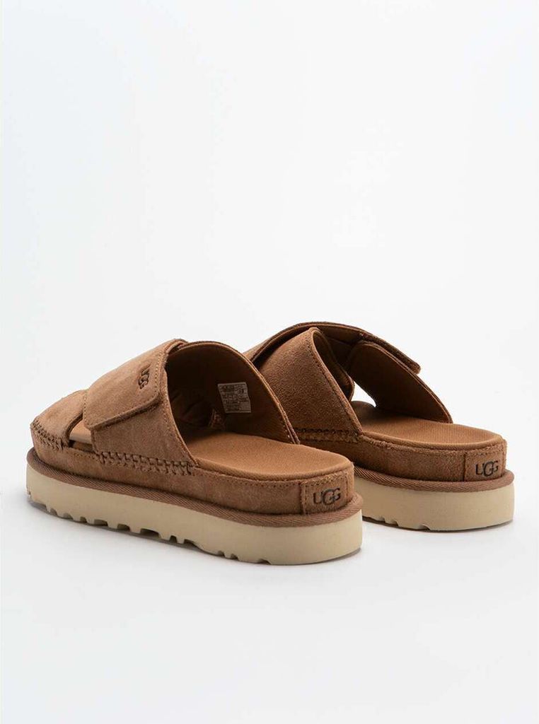 UGG Damen Pantoletten Goldenstar Cross Slide 11254-37, Produktbild 24