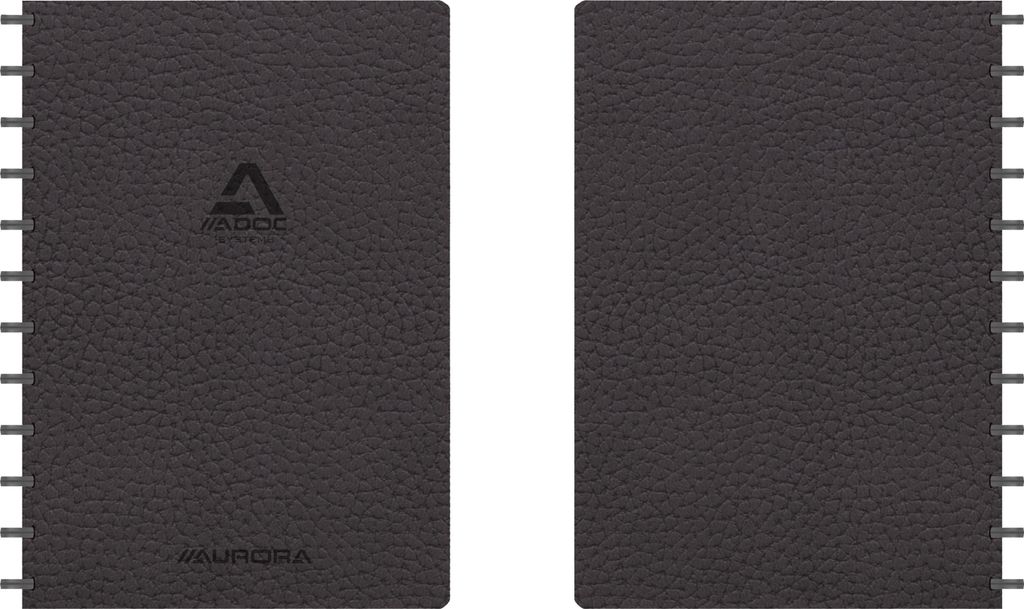 Adoc - Writing Business A4 Diamant 5x5mm 144 Seiten 90gr schwarz