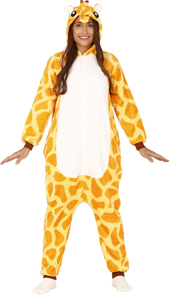 Giraffe Kostüm für Damen, Größe:L Produktbild 
