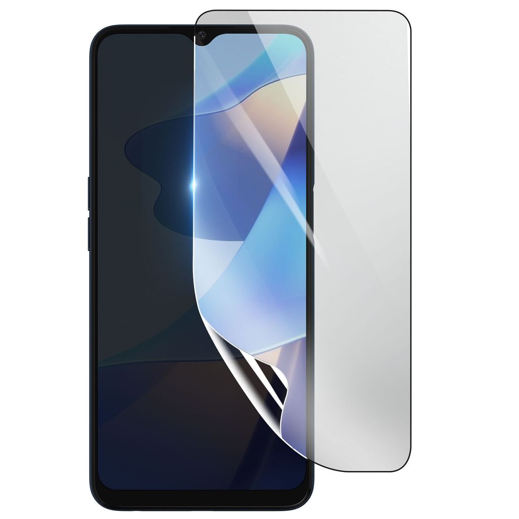 3mk, Stoß- und kratzfester Hydrogel Bildschirmschutz für Oppo A54s, Transparent