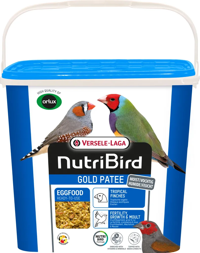 NutriBird Gold Patee Exotic - 5 kg