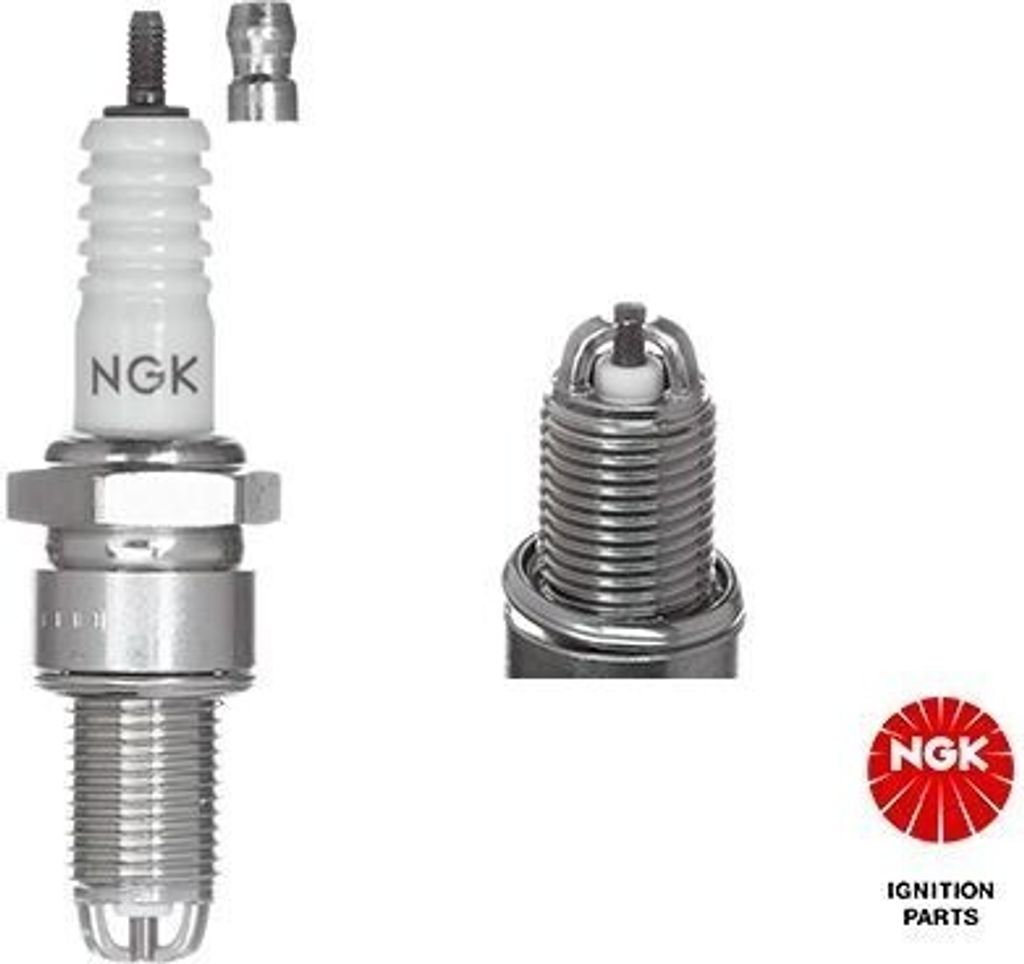 NGK Zündkerze Nickel für VW GOLF III (1H1) 5156