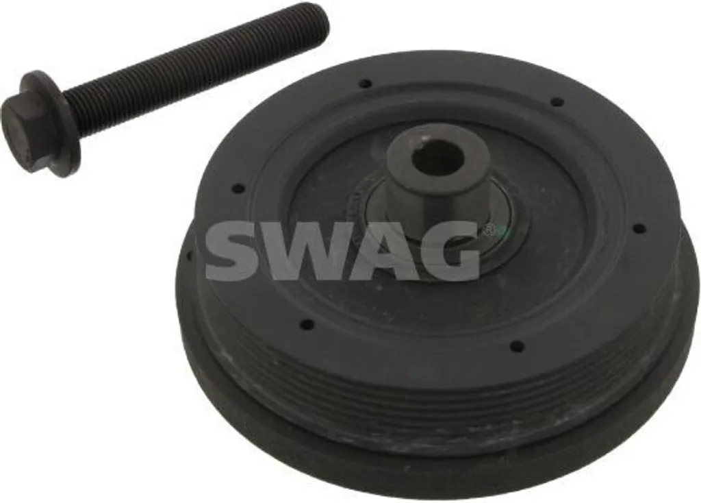 Poulie damper de courroie d'accessoire 27mm pour FORD MONDEO IV Turnier
