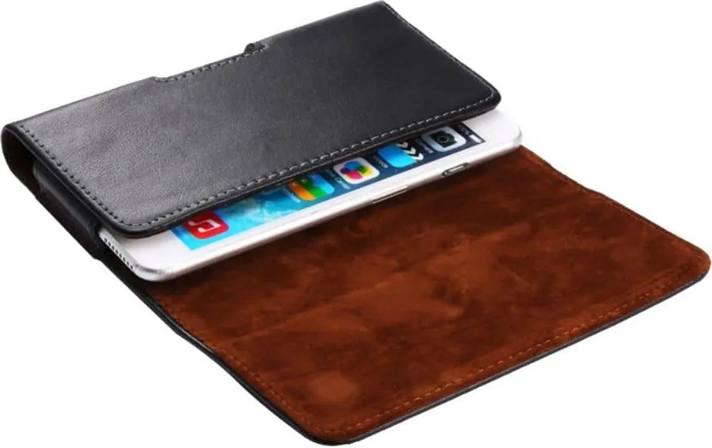 Fondina Cintura HTC Wildfire E star Pelle Anti-Urti DFV mobile - 3