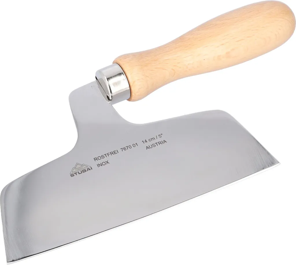 Coltello per Spätzle STUBAI 120g - Qualità Artigianale Tirolese