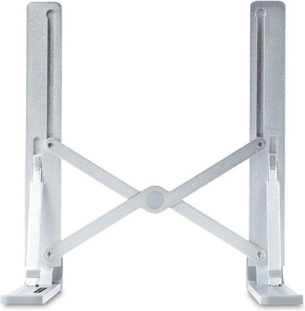 Support pliable LAPTOP-RISER-BAR en aluminium réglable pour PC portable