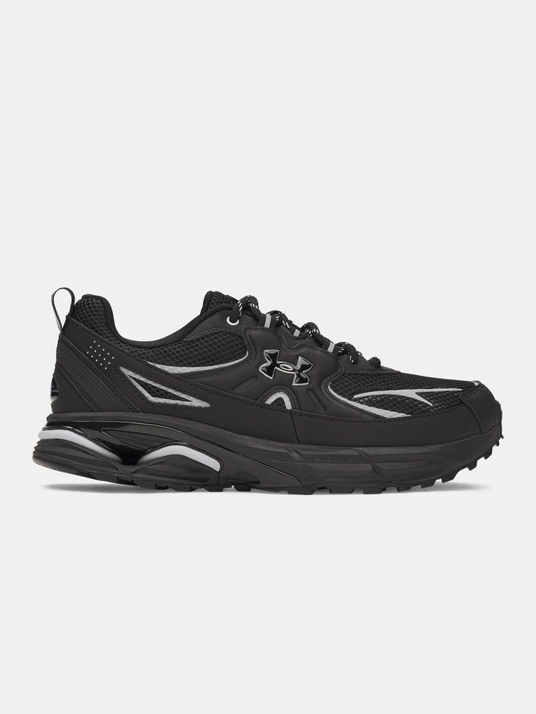 Under Armour Unisex UA Apparition Tech-BLK Schuhe 10