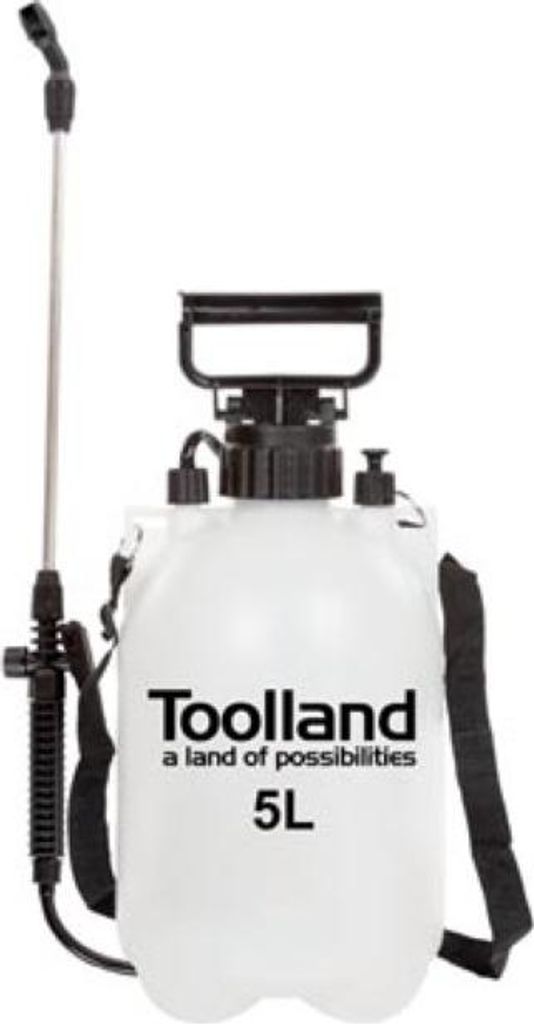 Toolland Drucksprüher, Lanze, einstellbare Düse, Skala, Produktbild 