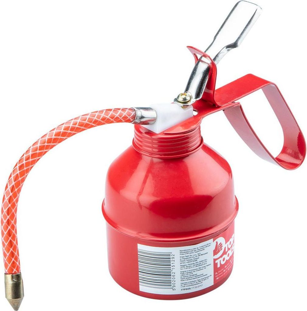 Top Tools Olejarka 300 ml z końcówką giętką 130 mm Zdjęcie produktu 