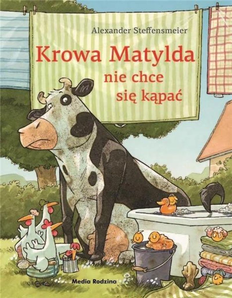 Die Kuh Matylda will nicht baden – BR – Alexander Steffensmeier