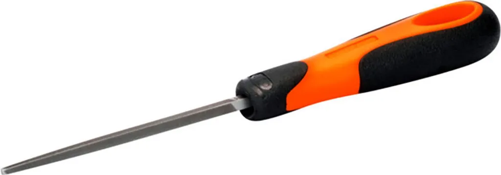Lime carrée pour ajuster rainures et angles 150mm Taille 2 avec manche
