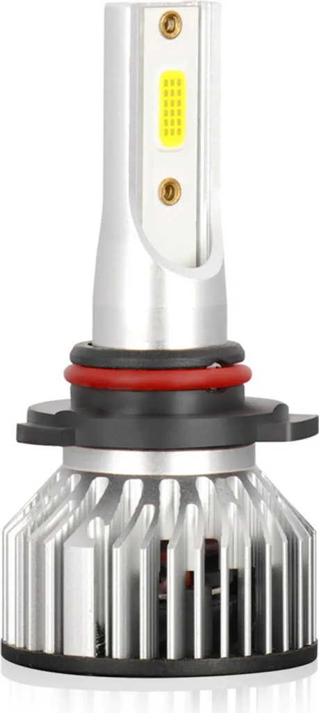 Kit Fari LED 9005 HB3 H10 Auto Moto F2A 6000K Bianco Impermeabile IP68