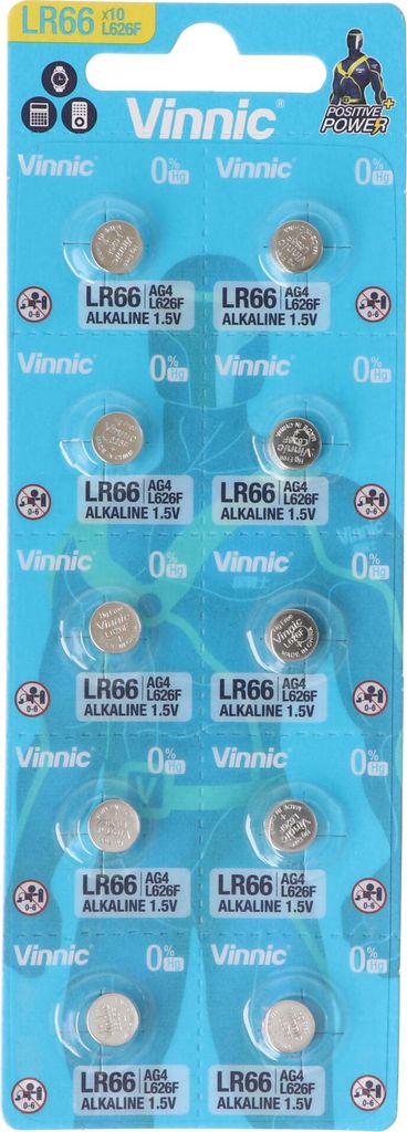 Vinnic G4 / AG4 / L626 / SR626 / 377 / LR66 / LR626 Produktbild 