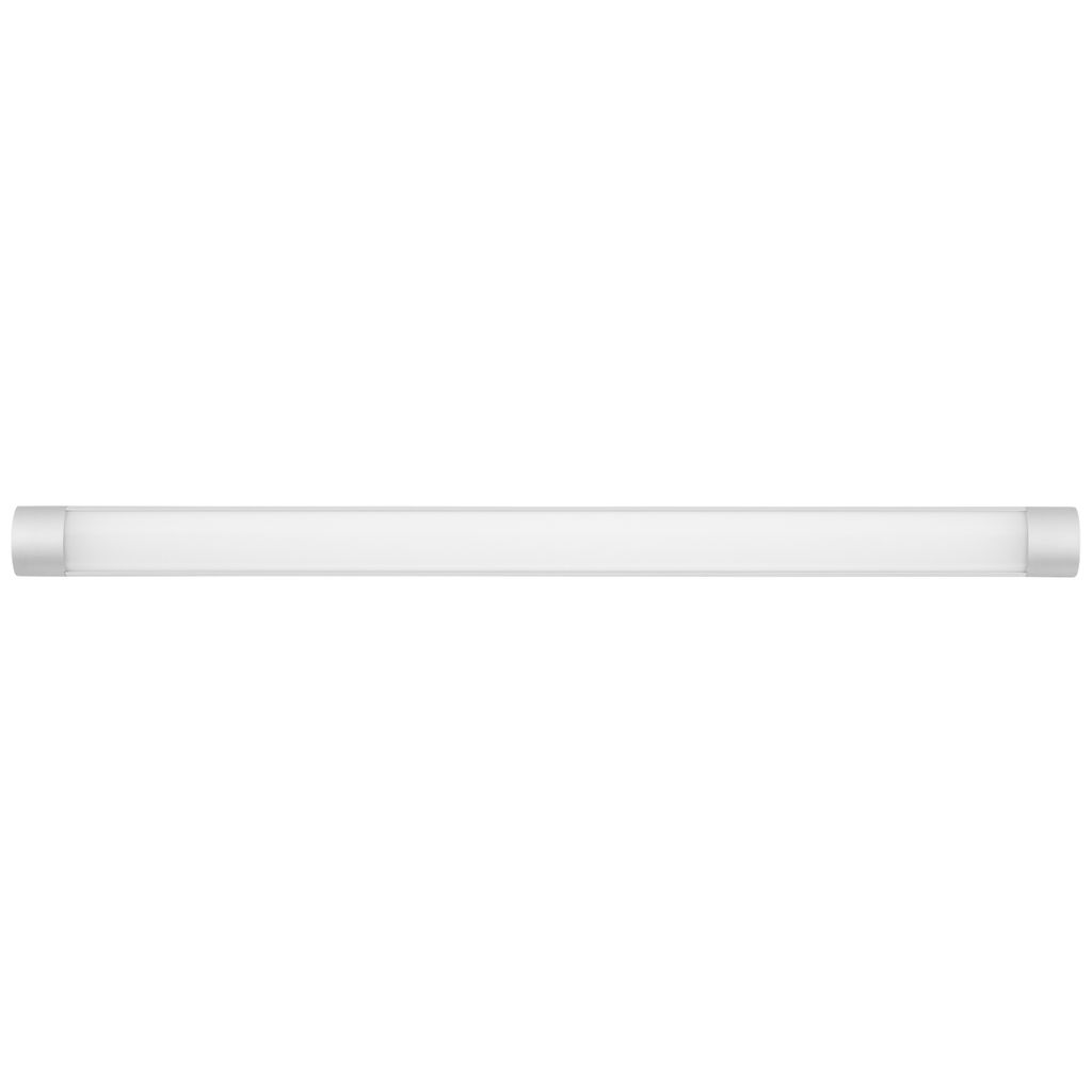 REV LED Deckenleuchte Lichtleiste Cristal Silber 120cm 35W Produktbild 