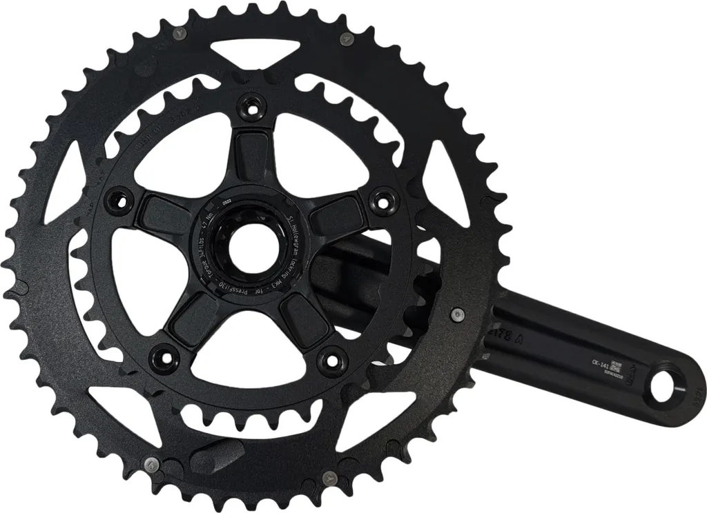 Pédalier double plateau pour vélo de course Cannondale FSA BB30 172,5mm - 4