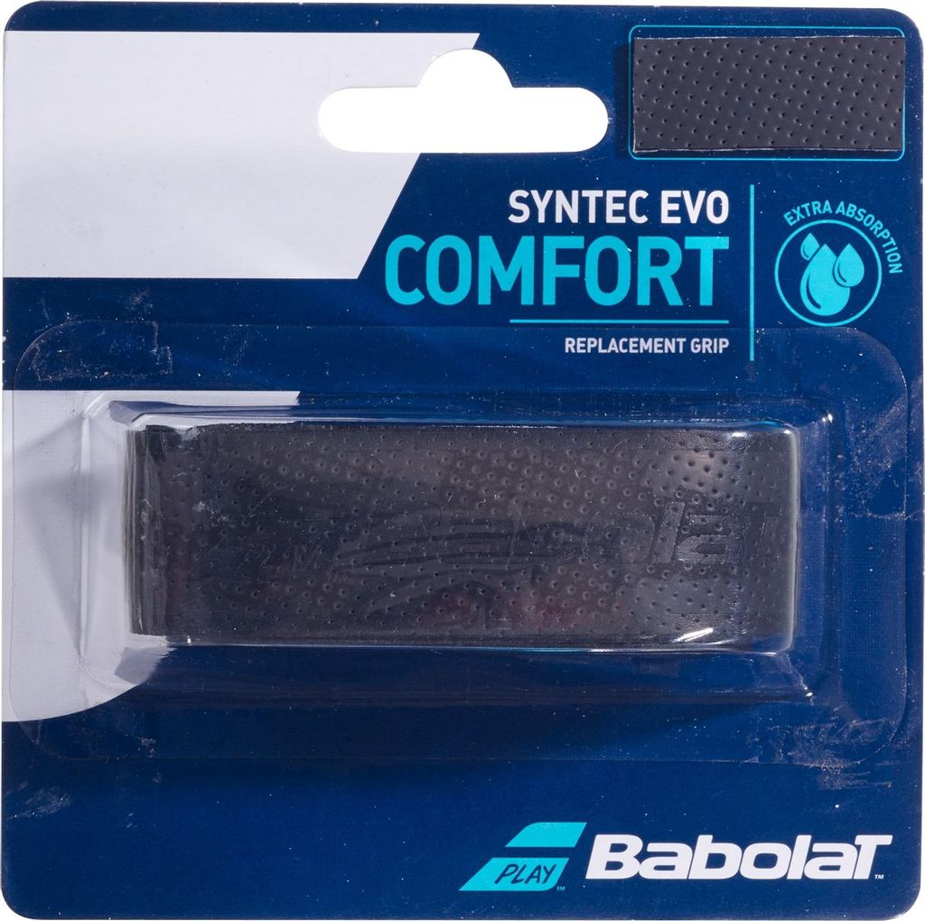 BABOLAT Syntec Evo X1 Tennisschläger Griffband schwarz