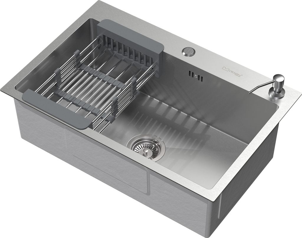 Kuchynský drez ML-Design s vyskakovacím odpadom a Obrázok produktu 
